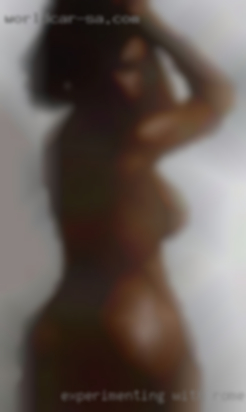 Experimenting in Rome, GA with various sex toys.